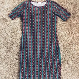 LuLaRoe Leggings Material Julia Dress